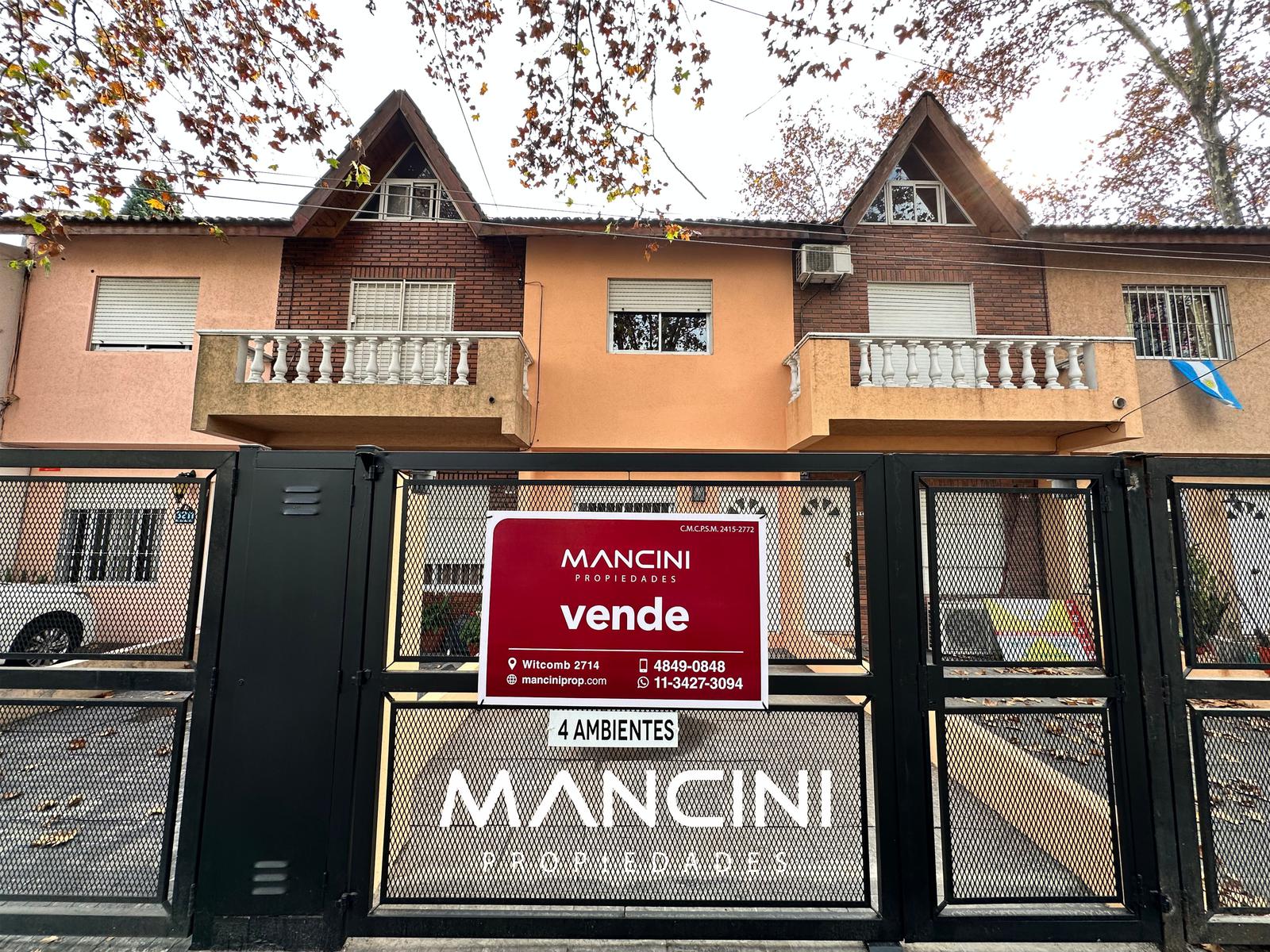 #5176559 | Venta | PH | Villa Ballester (Mancini propiedades)