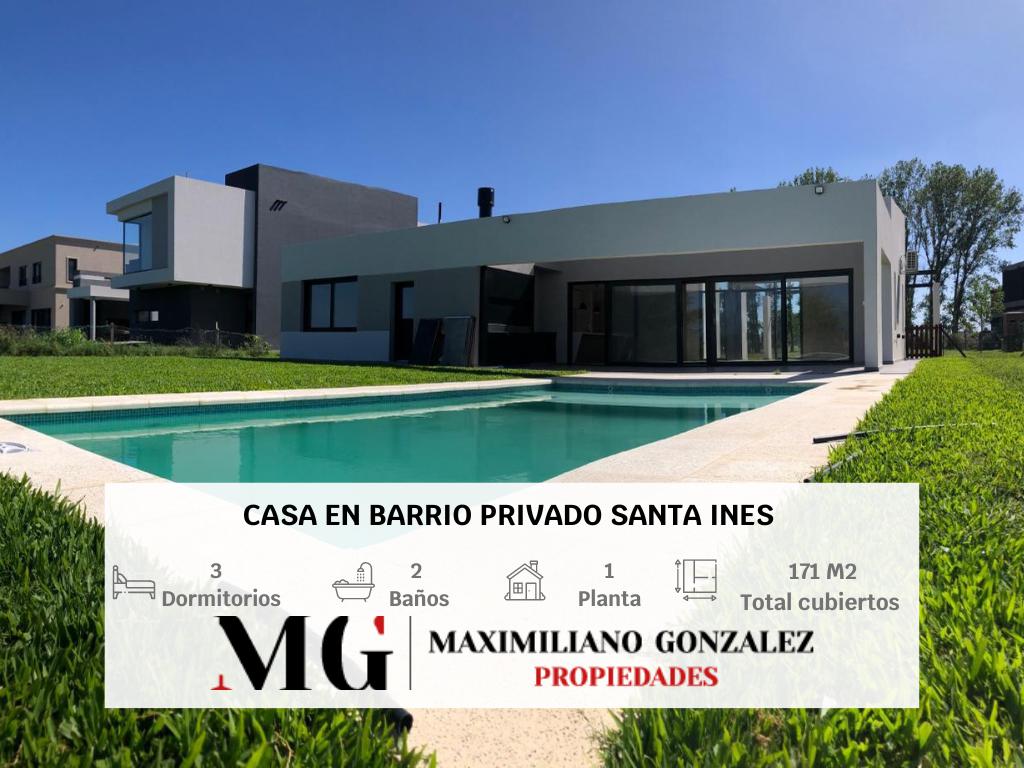 #5119050 | Alquiler | Casa | Santa Ines (MG - Maximiliano Gonzalez Propiedades)
