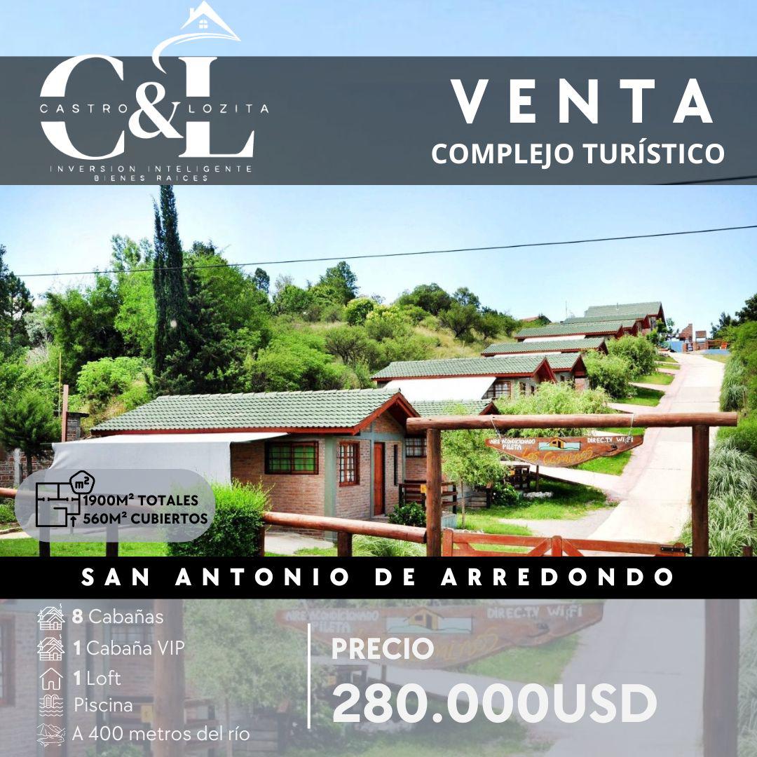 #4924132 | Venta | Hotel | San Antonio De Arredondo (Geo Inmobiliaria)