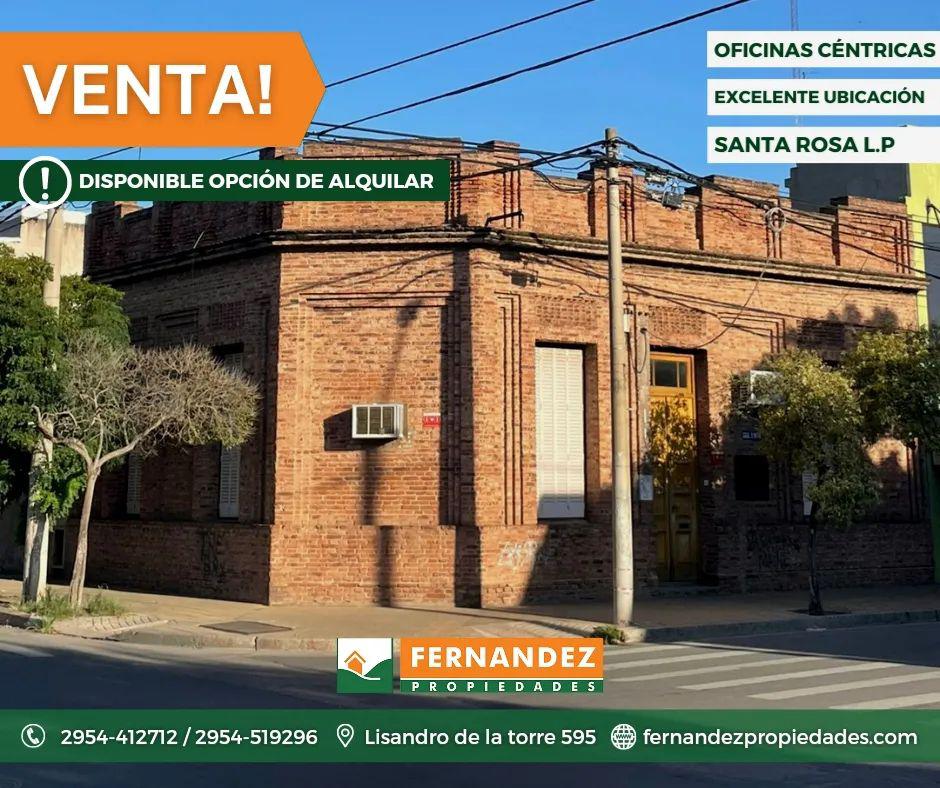 #4872437 | Sale | Office | Santa Rosa (Fernández Propiedades)