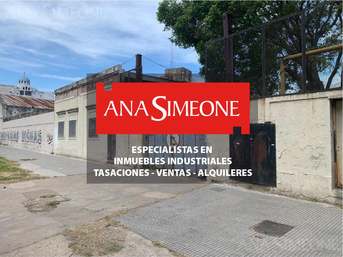 #2005121 | Rental | Warehouse | Pompeya (Ana Simeone | Inmuebles Corporativos)