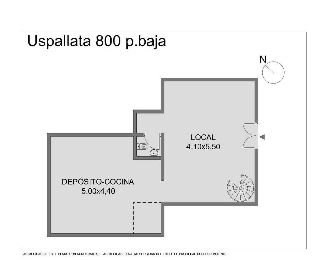 #4024982 | Venta | Local | Barracas (Di Mitrio Inmobiliaria SAS)