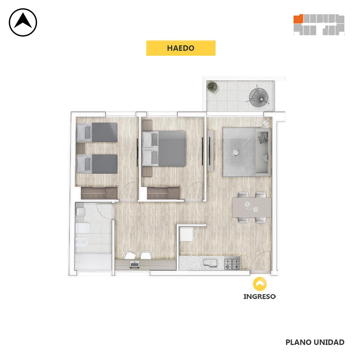 #5008622 | Sale | Apartment | Centro (Crestale Propiedades)