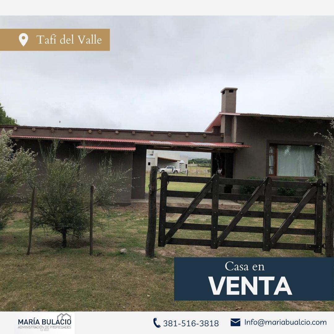 #5055770 | Venta | Casa | Tafi Del Valle (Maria Bulacio )