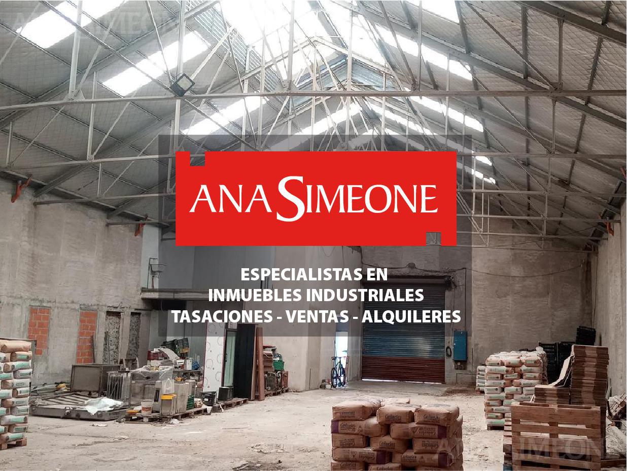 #4822771 | Sale | Warehouse | General San Martin (Ana Simeone | Inmuebles Corporativos)