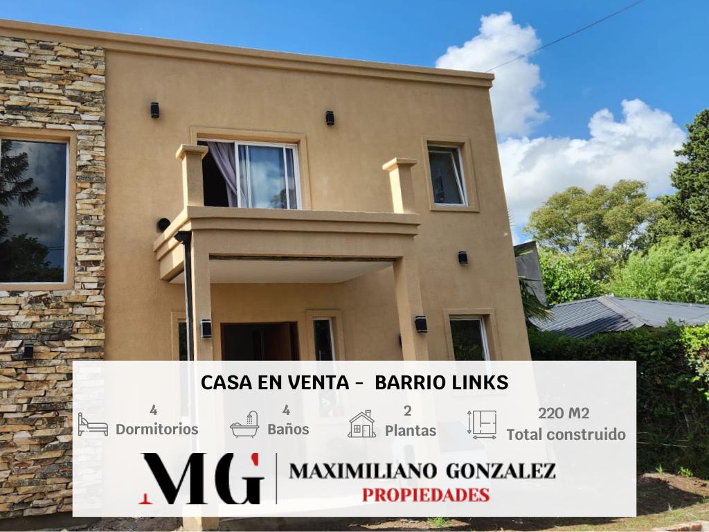 #5280548 | Venta | Casa | Villa Links (MG - Maximiliano Gonzalez Propiedades)