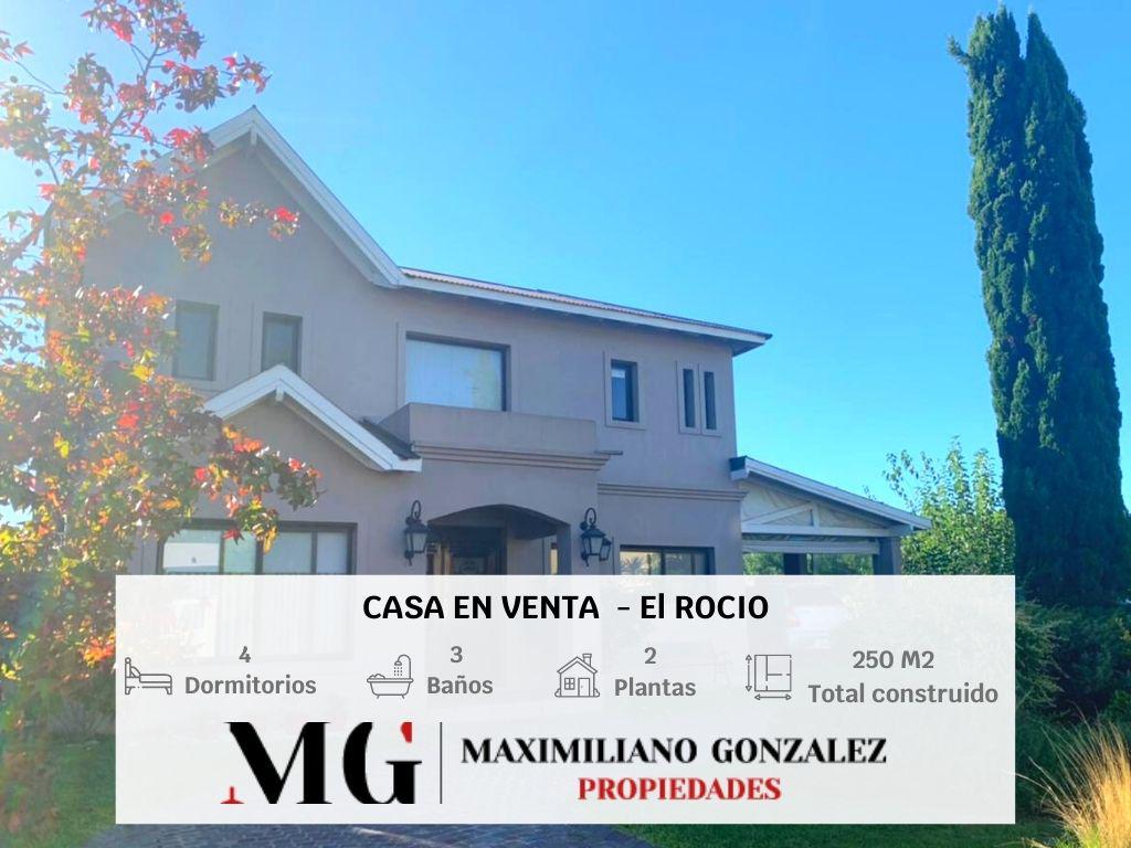 #2794176 | Venta | Casa | El Rocio (MG - Maximiliano Gonzalez Propiedades)