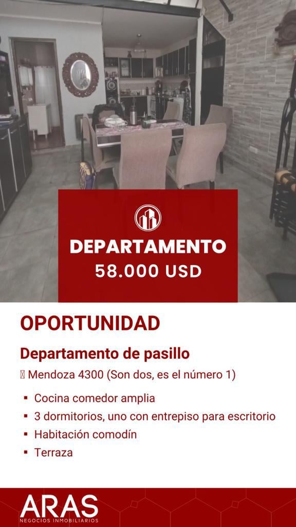 #4317521 | Venta | Departamento | Echesortu (Aras Inmobiliaria )