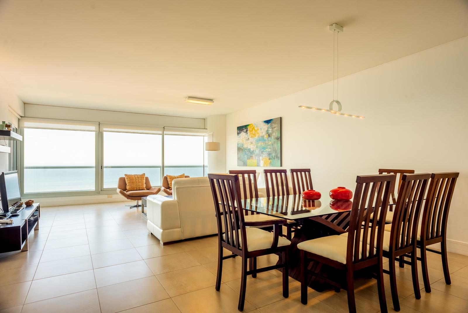 #4765937 | Temporary Rental | Apartment | Playa Brava (Emiliano Pedrozo)