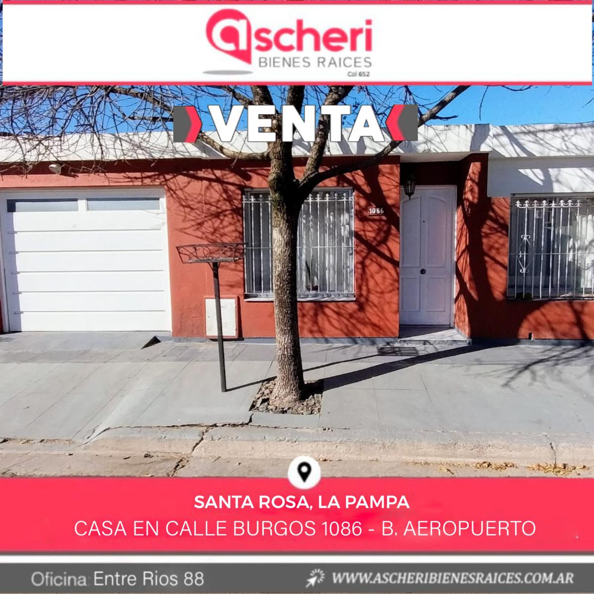 #5186270 | Venta | Casa | Santa Rosa (Ascheri Bienes Raices)