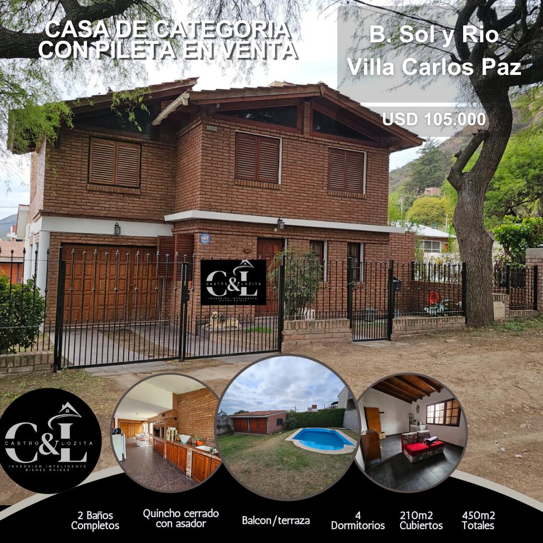 #4605195 | Venta | Casa | Villa Santa Cruz Del Lago (Geo Inmobiliaria)