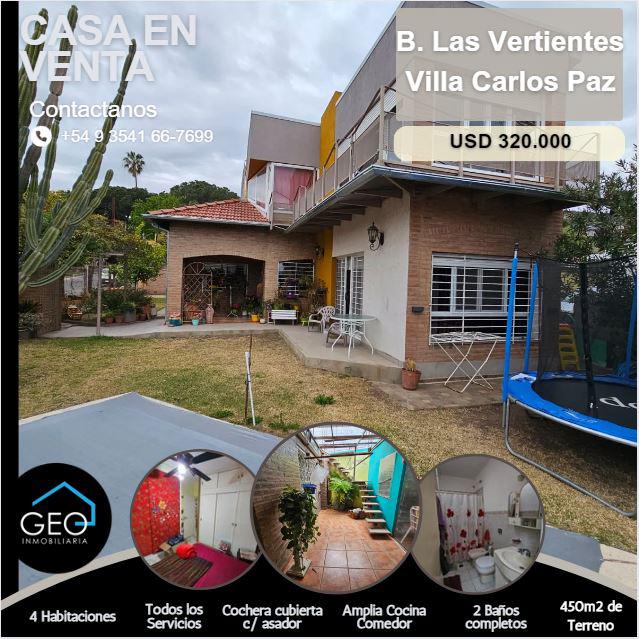 #4505358 | Venta | Casa | Las Vertientes De La Granja (Geo Inmobiliaria)