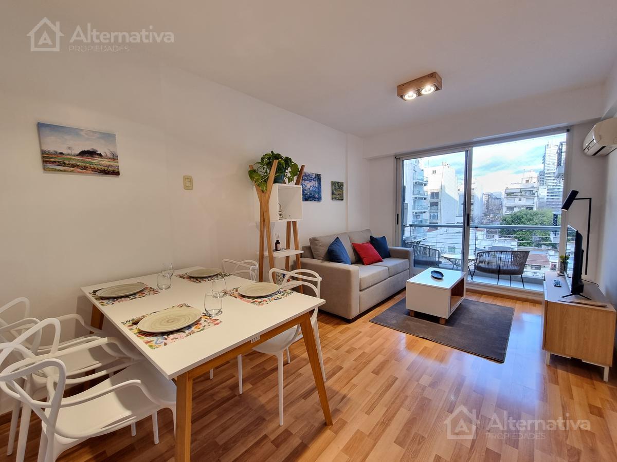 #5151190 | Temporary Rental | Apartment | Villa Crespo (Alternativa Propiedades)