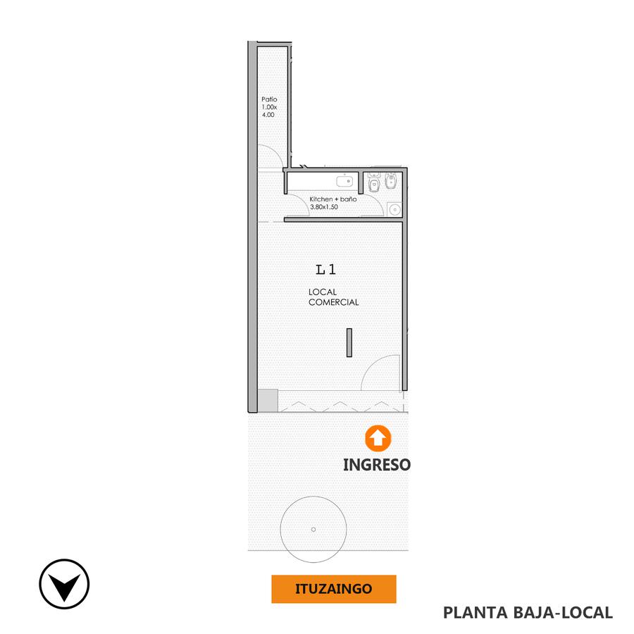 #1906741 | Venta | Local | Abasto (Indigo Propiedades)