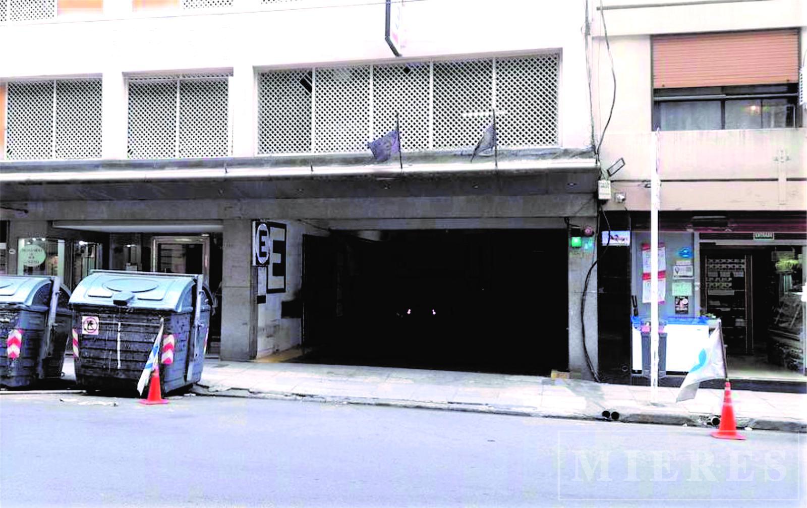 #4848844 | Venta | Cochera | Tribunales (Mieres Propiedades)