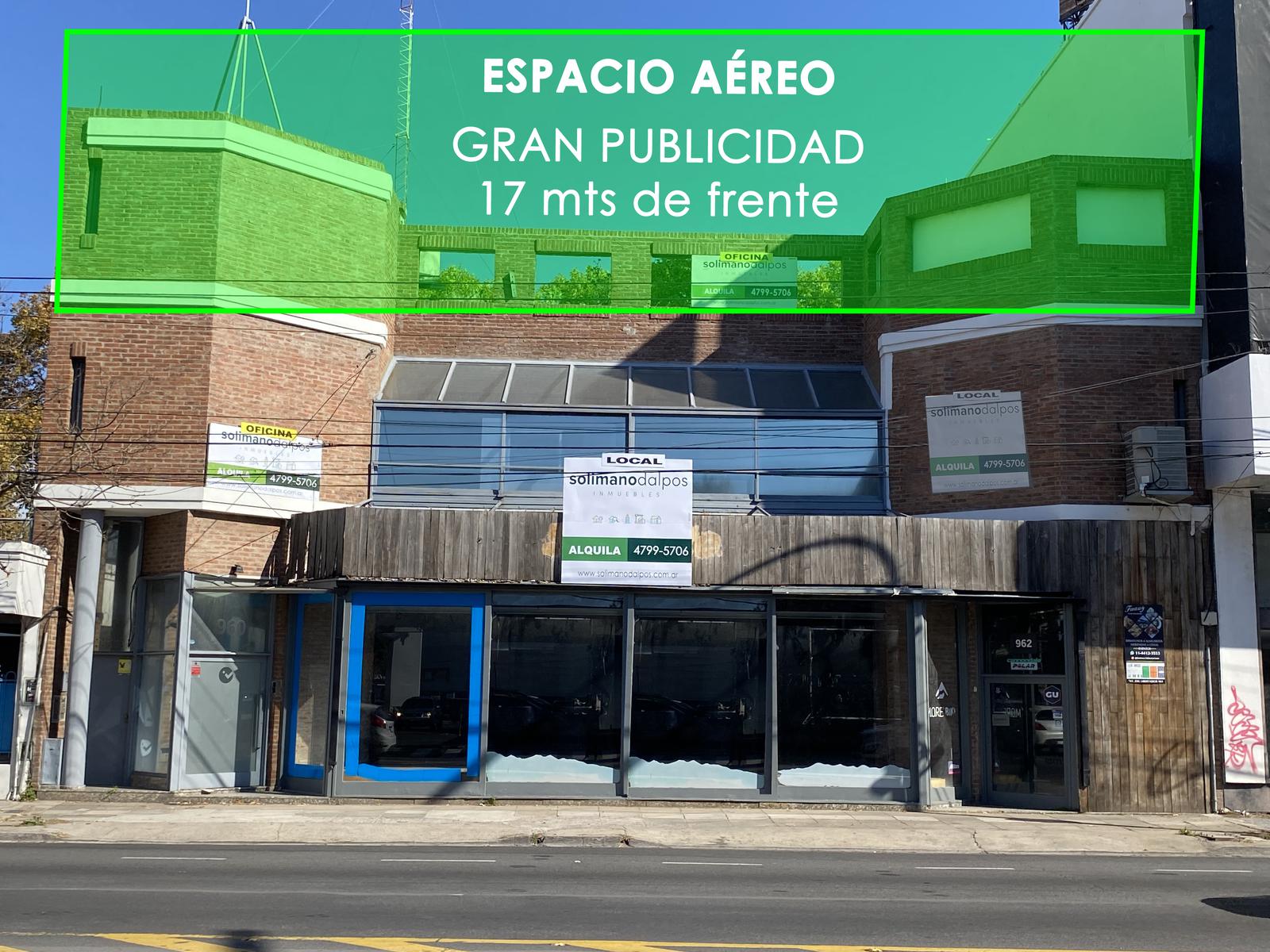 #4505734 | Rental | Store | Vicente Lopez Vias / Rio (SOLIMANO DAL POS)