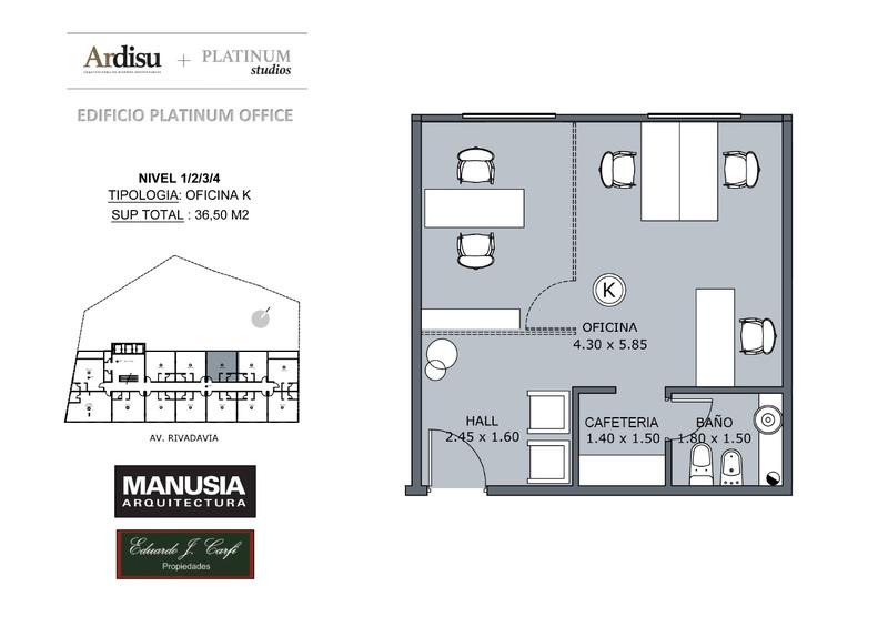 #1917470 | Venta | Oficina | Castelar Norte (EDUARDO J. CARFI Propiedades)