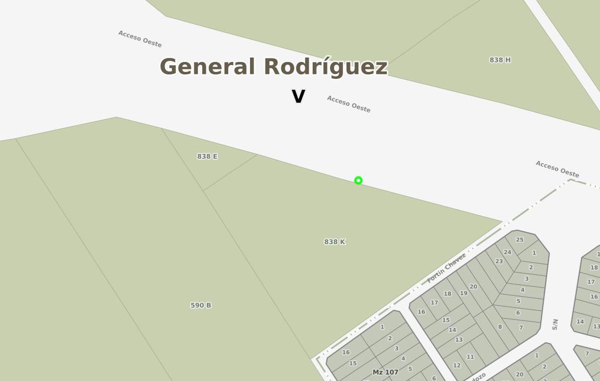 #3758907 | Rental | Lot | General Rodriguez (JPSTELLA Inversiones Inmobiliarias)