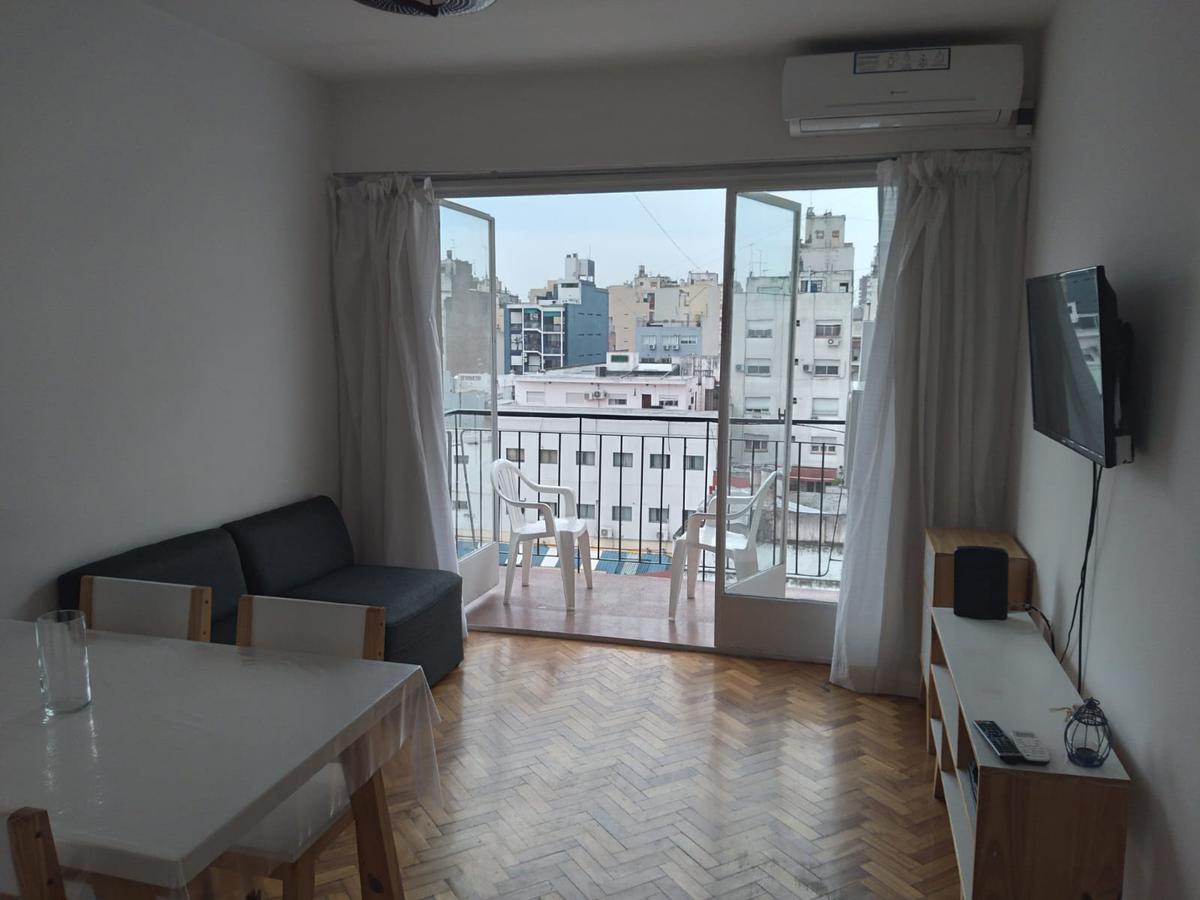 #4504816 | Temporary Rental | Apartment | Almagro (Scorcelli Negocios Inmobiliarios)