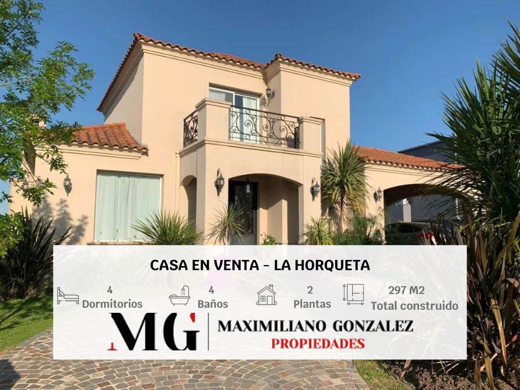 #5135207 | Venta | Casa | Echeverria Del Lago (MG - Maximiliano Gonzalez Propiedades)