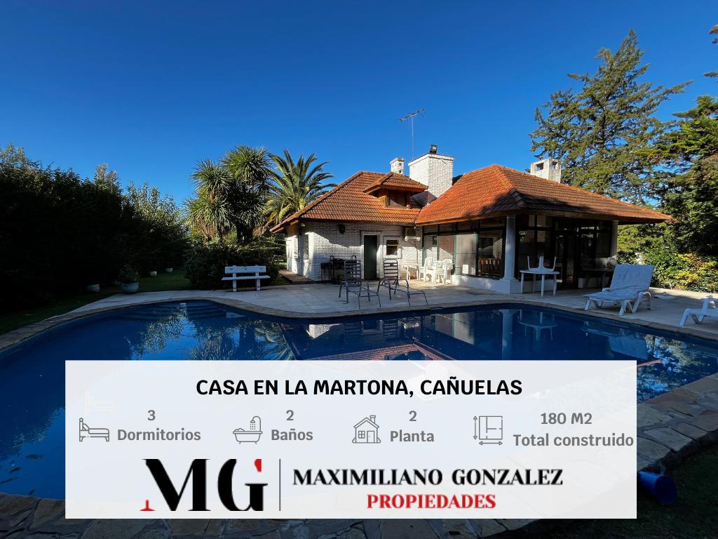 #5068774 | Alquiler | Casa | La Martona (MG - Maximiliano Gonzalez Propiedades)