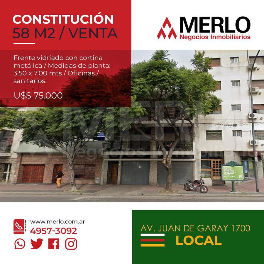 #5070162 | Venta | Local | Constitucion (Merlo Negocios Inmobiliarios)