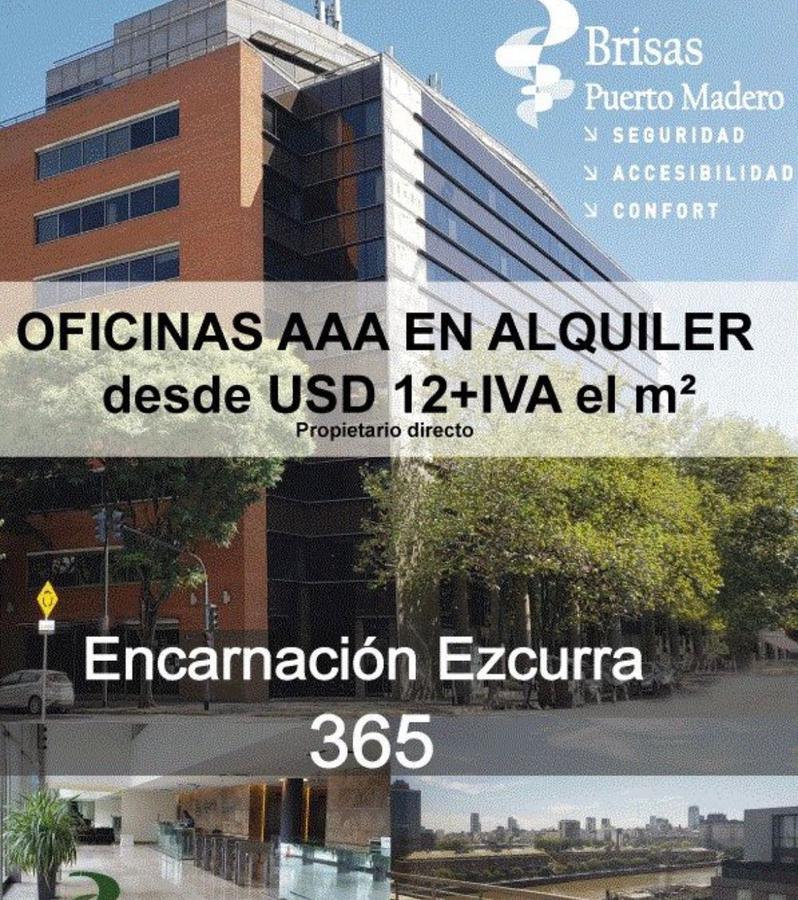 #3211230 | Alquiler | Oficina | Puerto Madero (Papiccio Real Estate)
