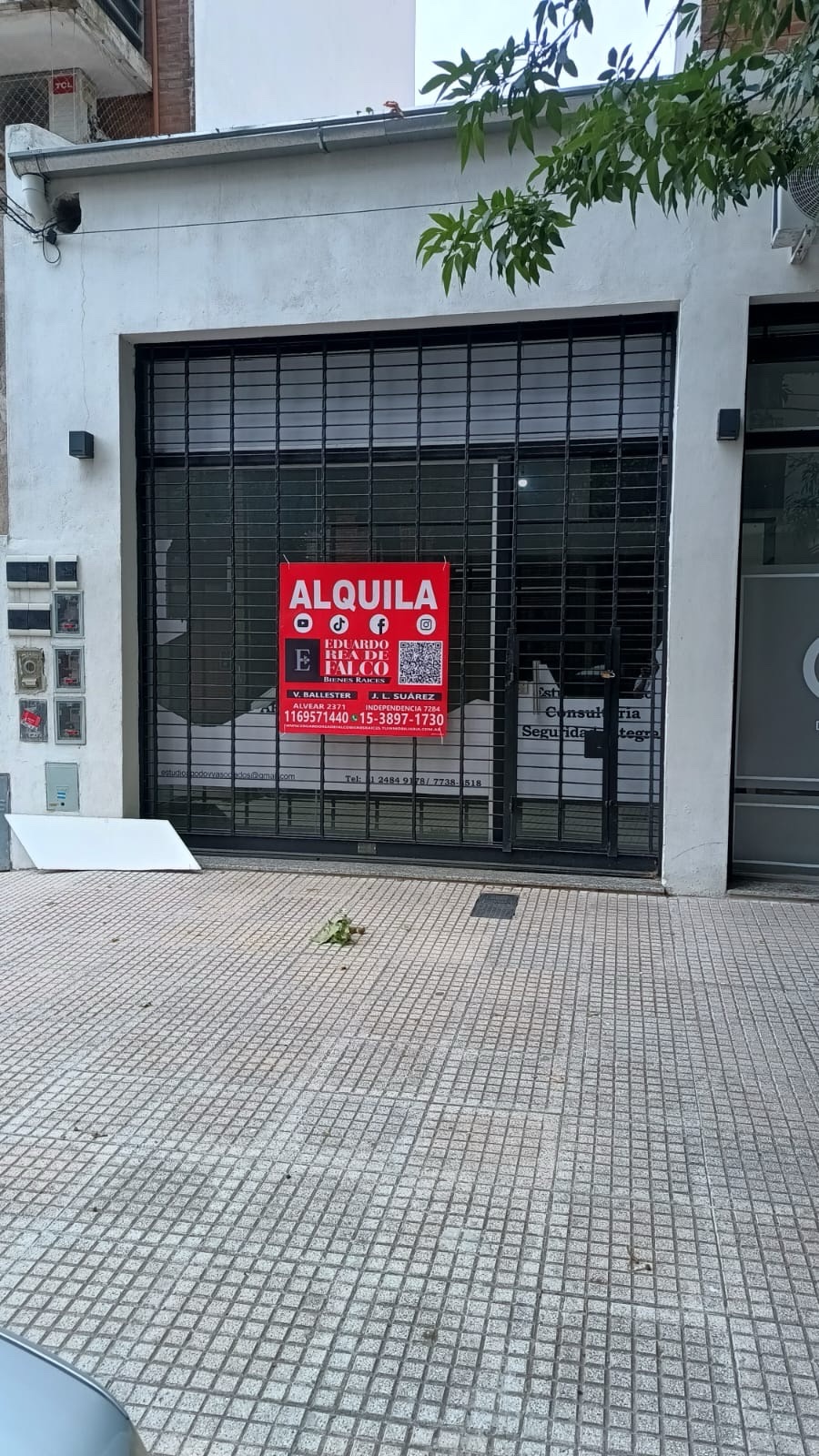 #5484830 | Alquiler | Local | Villa Ballester (Eduardo Rea de Falco Bienes Raices )