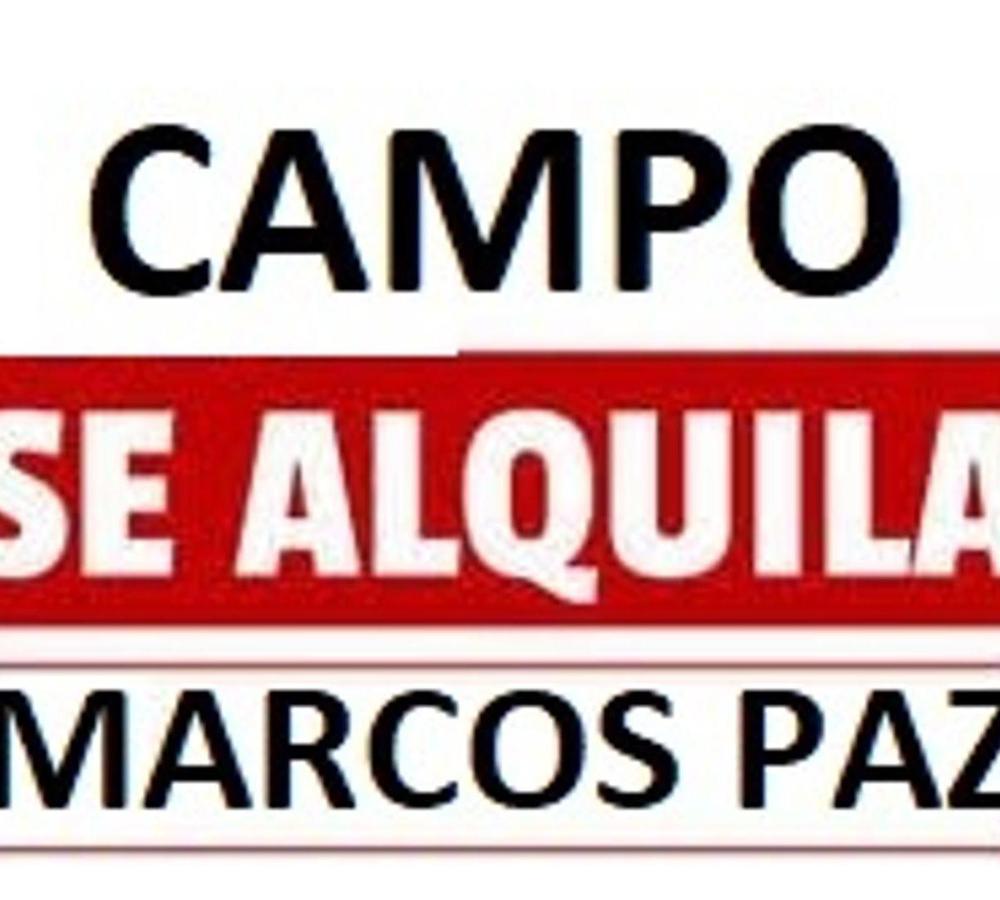 #5018546 | Alquiler | Campo / Chacra | Marcos Paz (Canal Inmobiliario.Tv - Di Nardo Inmobiliaria)