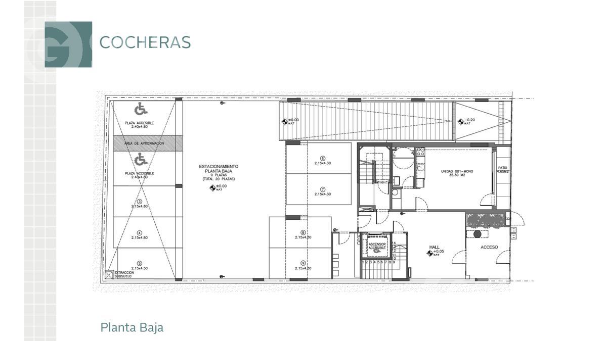 #3637775 | Venta | Departamento | Cordón (INMOBILIARIA GOLF )