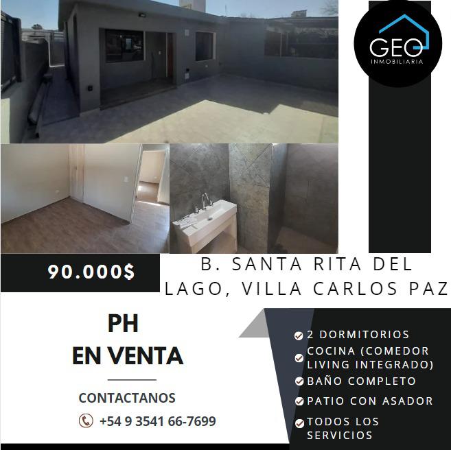 #4493994 | Venta | PH | Villa Santa Cruz Del Lago (Geo Inmobiliaria)