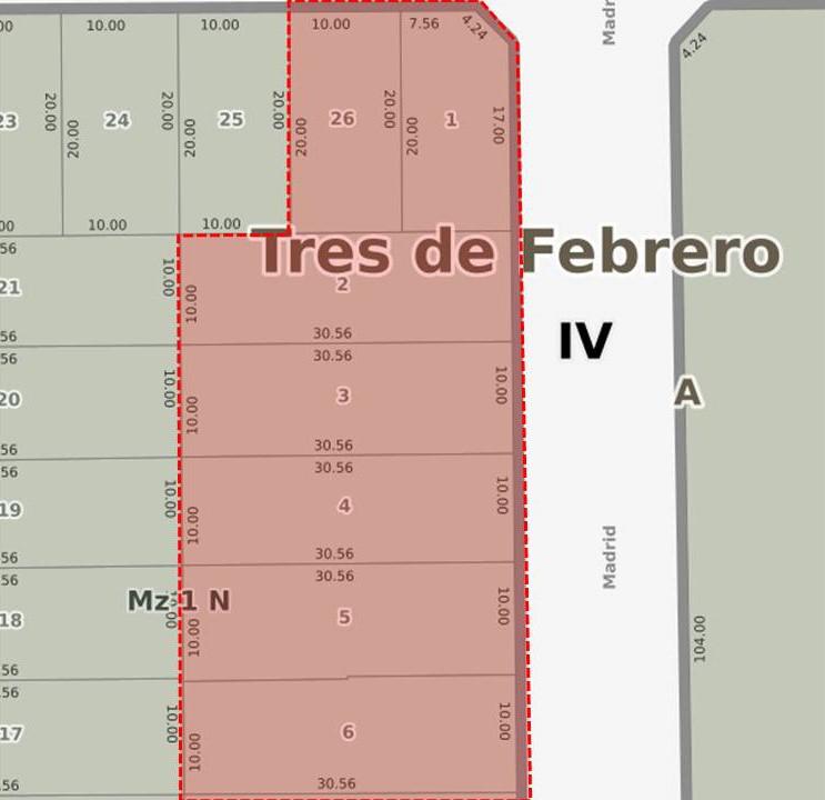 #4967280 | Venta | Lote | Loma Hermosa (Adrian Mercado)