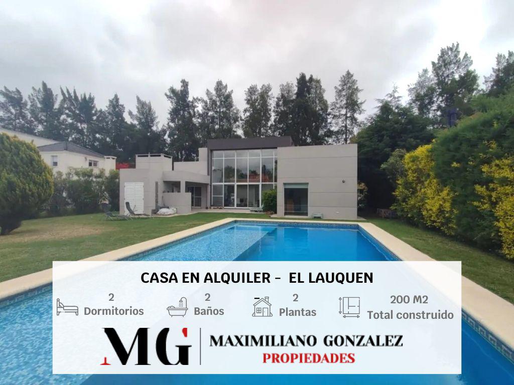 #4665843 | Temporary Rental | House | El Lauquen (MG - Maximiliano Gonzalez Propiedades)