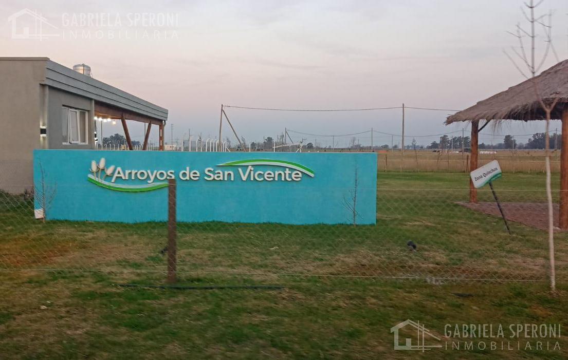 #5309222 | Venta | Lote | San Vicente (GABRIELA SPERONI Inmobiliaria)