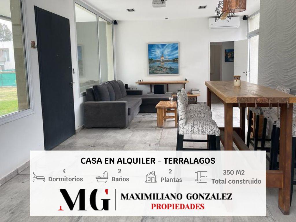 #4934351 | Rental | House | Countries y Barrios Cerrados (MG - Maximiliano Gonzalez Propiedades)