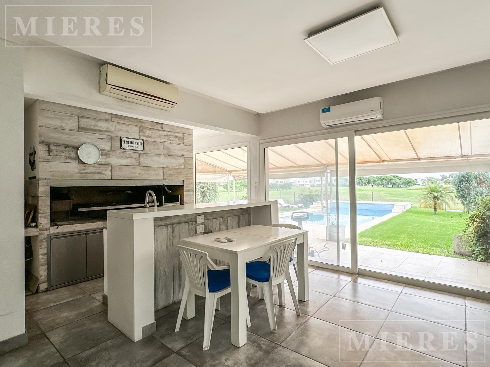 #5143441 | Rental | House | El Cantón - Barrio Golf (Mieres Propiedades)