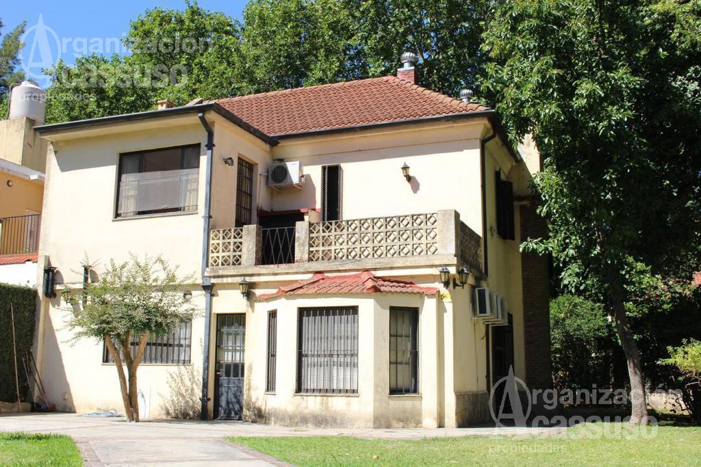 #4035588 | Sale | House | Vicente Lopez Vias / Maipu (Organización Acassuso - Casa Central)