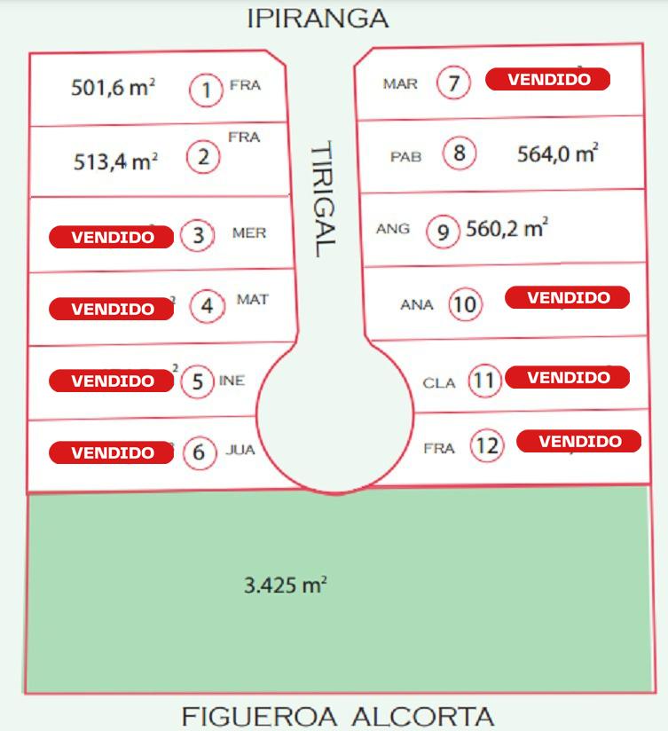 #4376863 | Venta | Lote | Boulogne Sur Mer (Narvaez & Cia.)