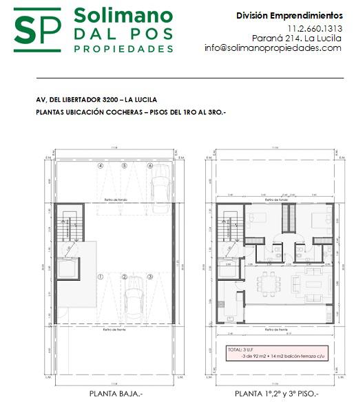 #4846747 | Venta | Departamento | La Lucila Libertador / Rio (SOLIMANO DAL POS)