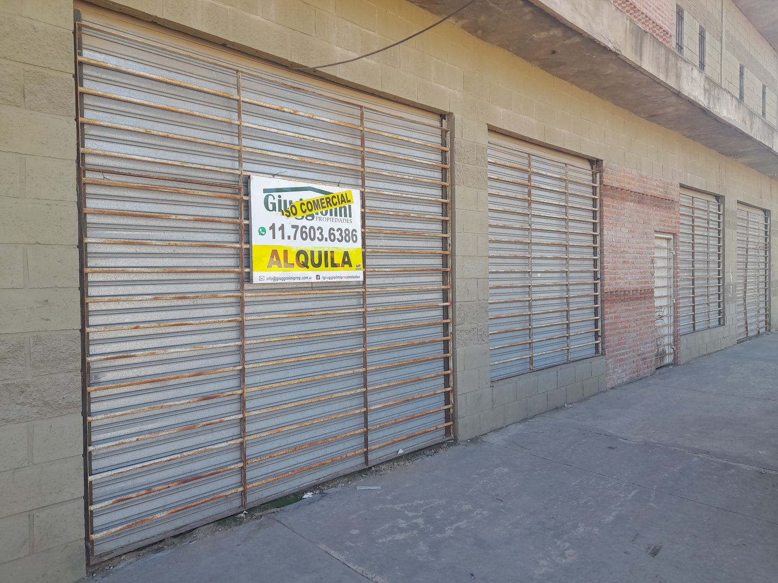 #5025978 | Temporary Rental | Store | La Reja (GIUGGIOLINI PROPIEDADES)