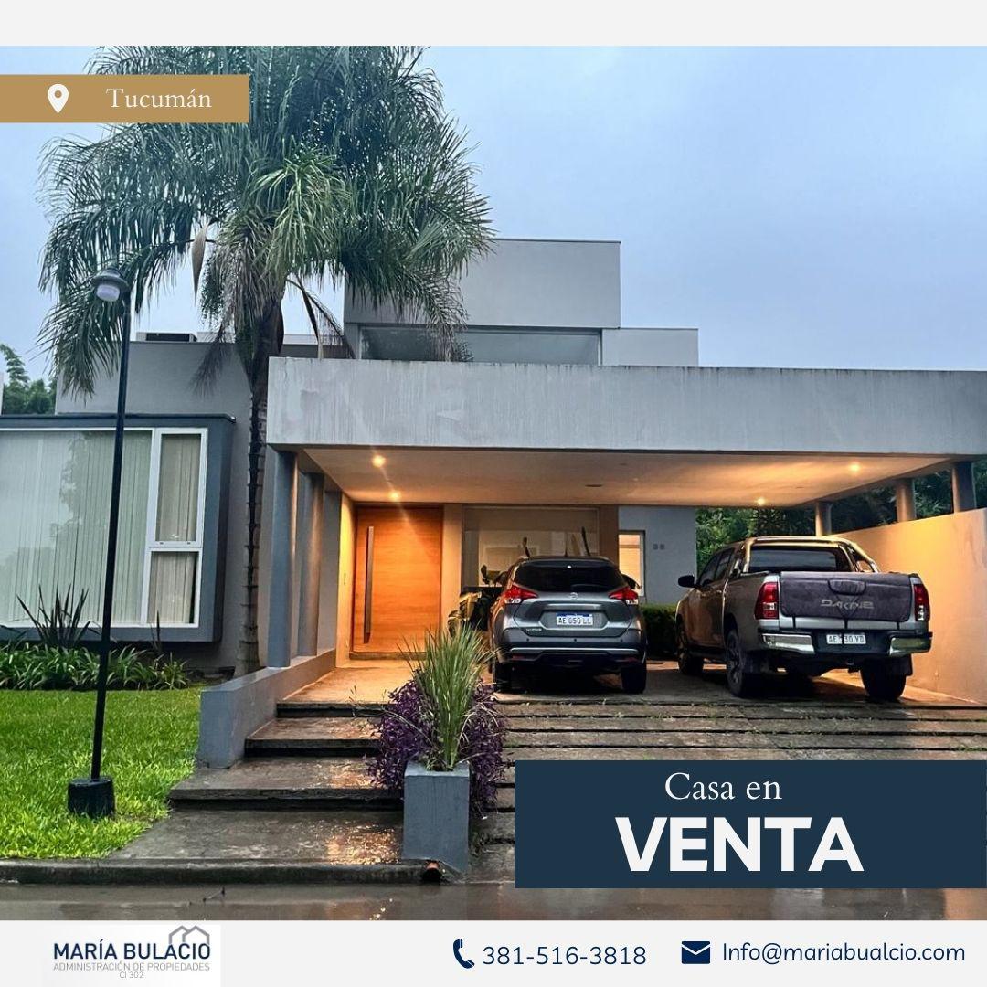 #4980634 | Venta | Casa | Yerba Buena (Maria Bulacio )