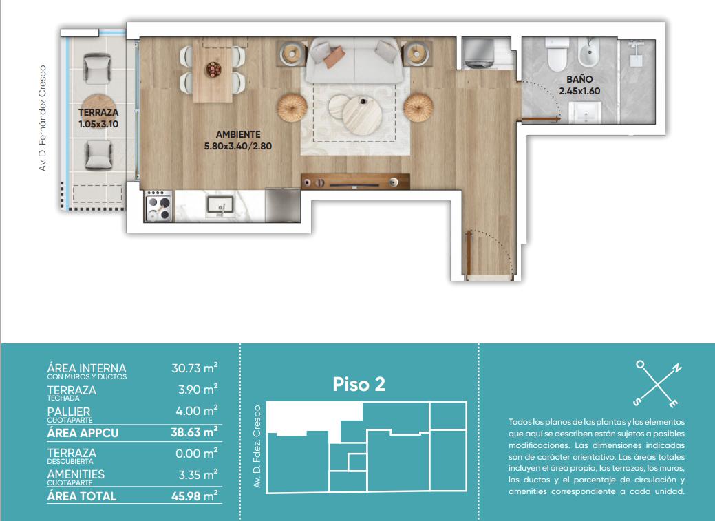 #4956695 | Venta | Departamento | Cordón (Punto inmobiliario)