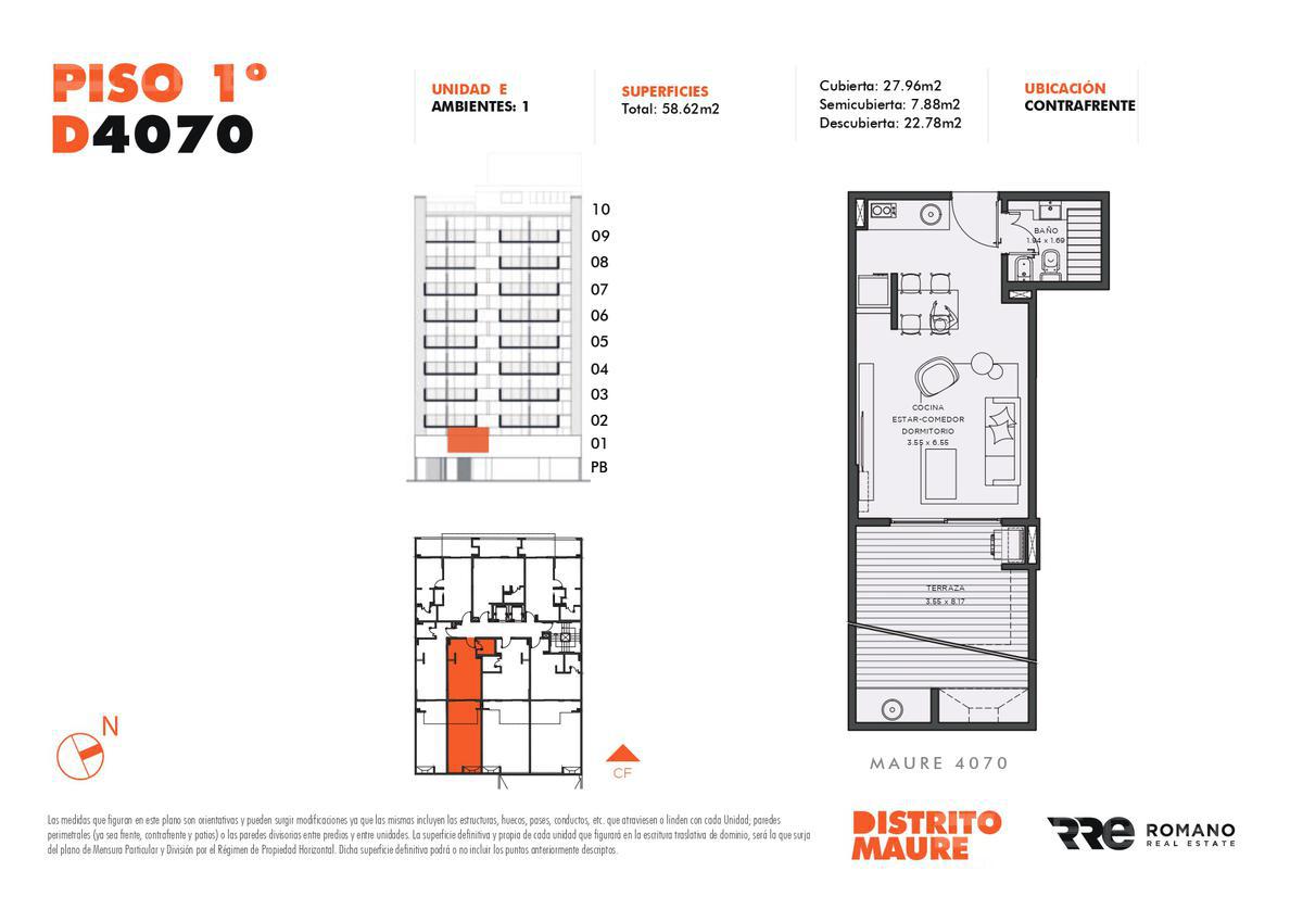 #5182573 | Venta | Departamento | Chacarita (Le Bleu Negocios Inmobiliarios)