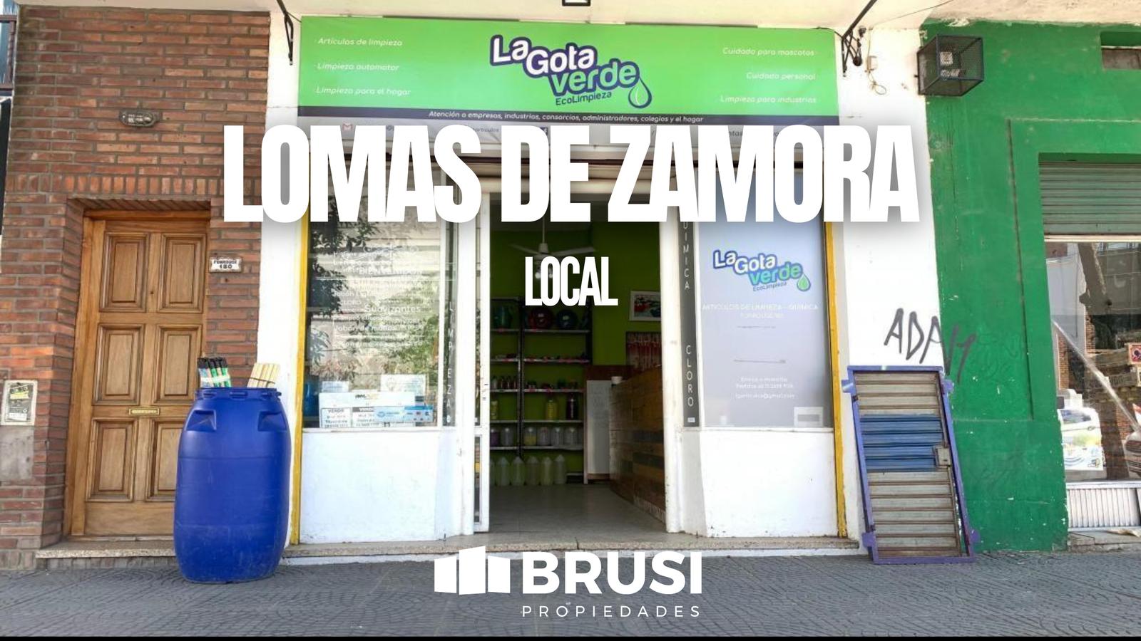 #4539677 | Venta | Local | Lomas De Zamora (Brusi propiedades)