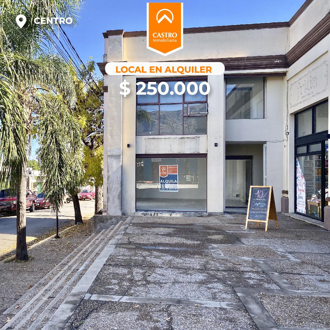 #5070555 | Alquiler | Local | Casco Histórico (Castro Inmobiliaria)