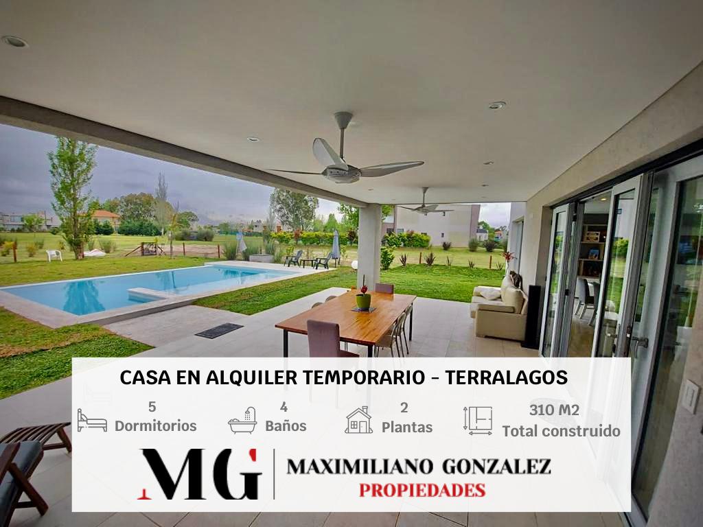 #5135223 | Alquiler Temporal | Casa | Countries y Barrios Cerrados (MG - Maximiliano Gonzalez Propiedades)