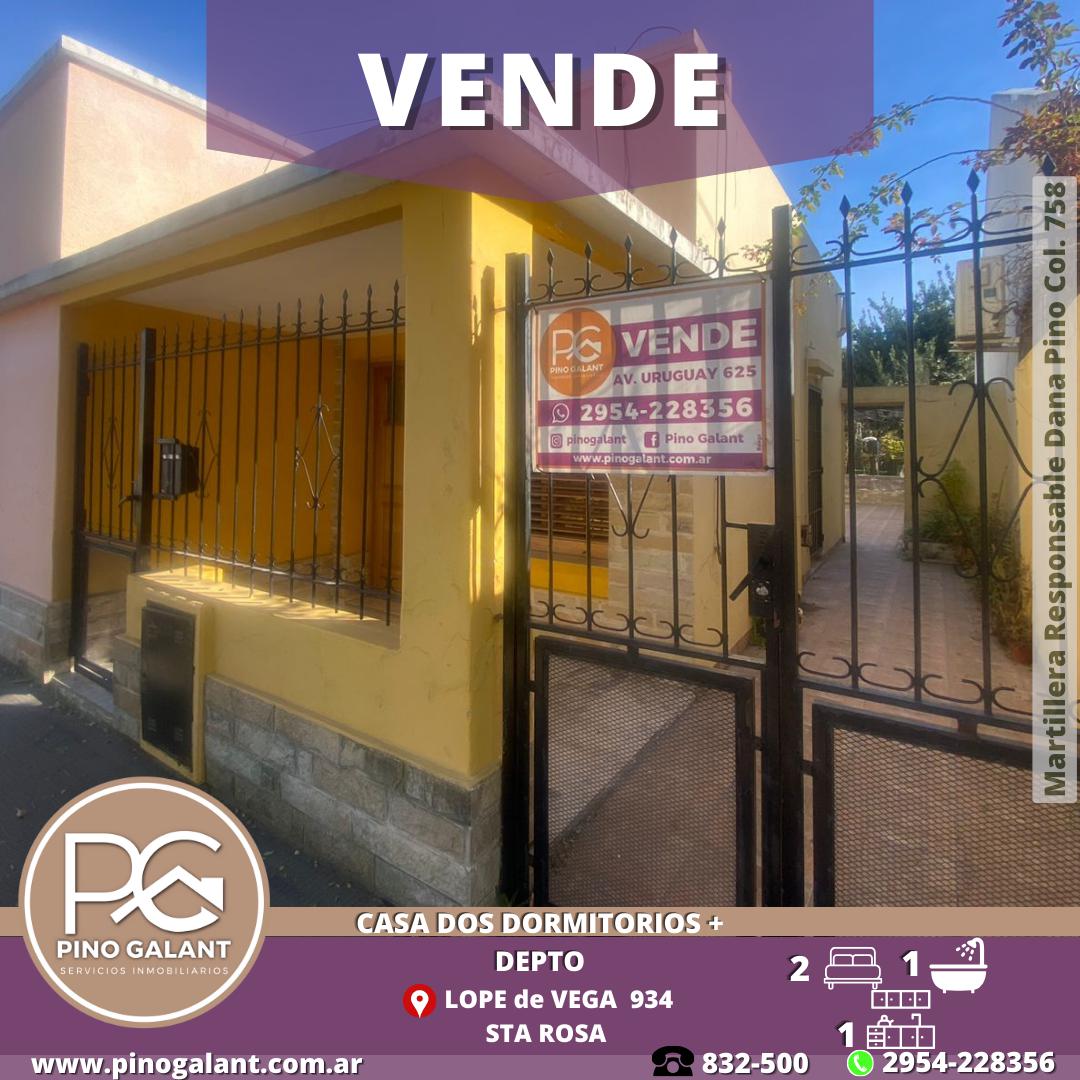 #5119928 | Sale | House | Santa Rosa (Pino Galant Servicios Inmobiliarios)