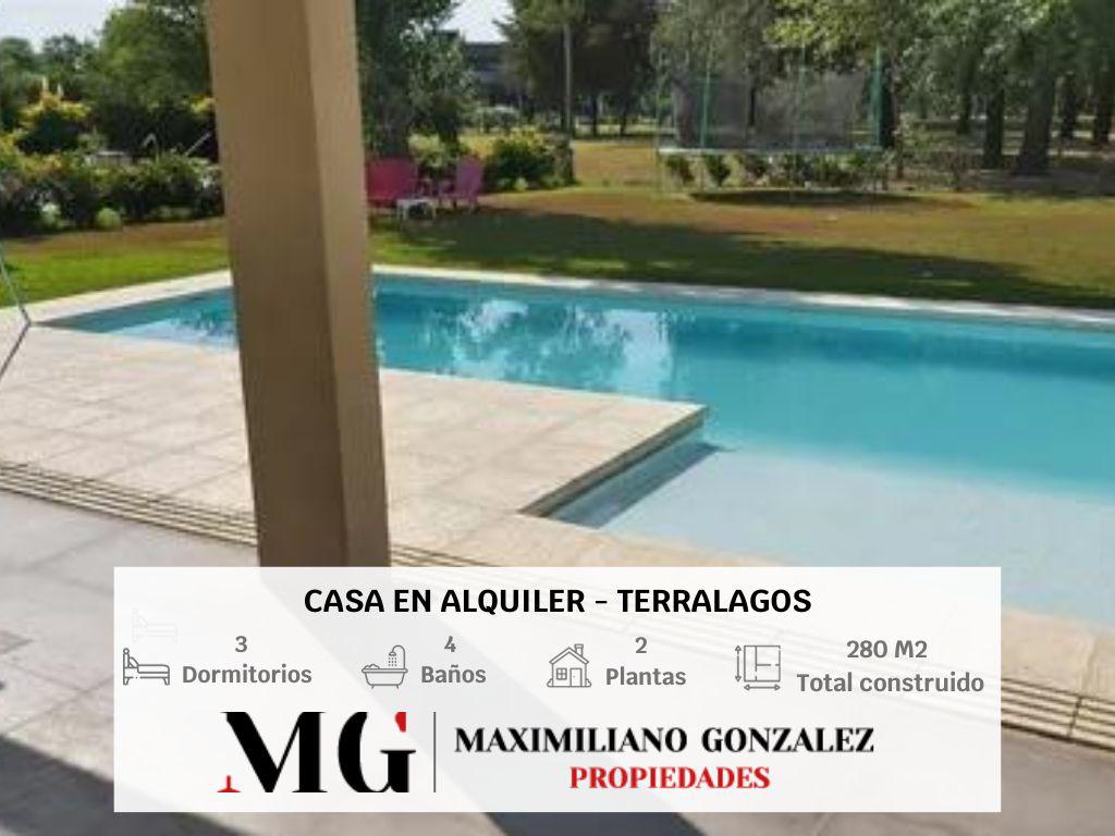 #4926370 | Alquiler Temporal | Casa | Countries y Barrios Cerrados (MG - Maximiliano Gonzalez Propiedades)