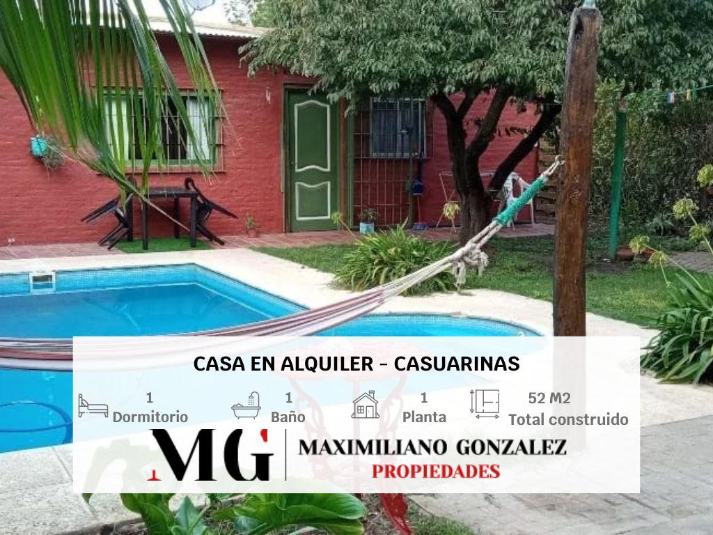#5172356 | Alquiler | Casa | Canning (MG - Maximiliano Gonzalez Propiedades)
