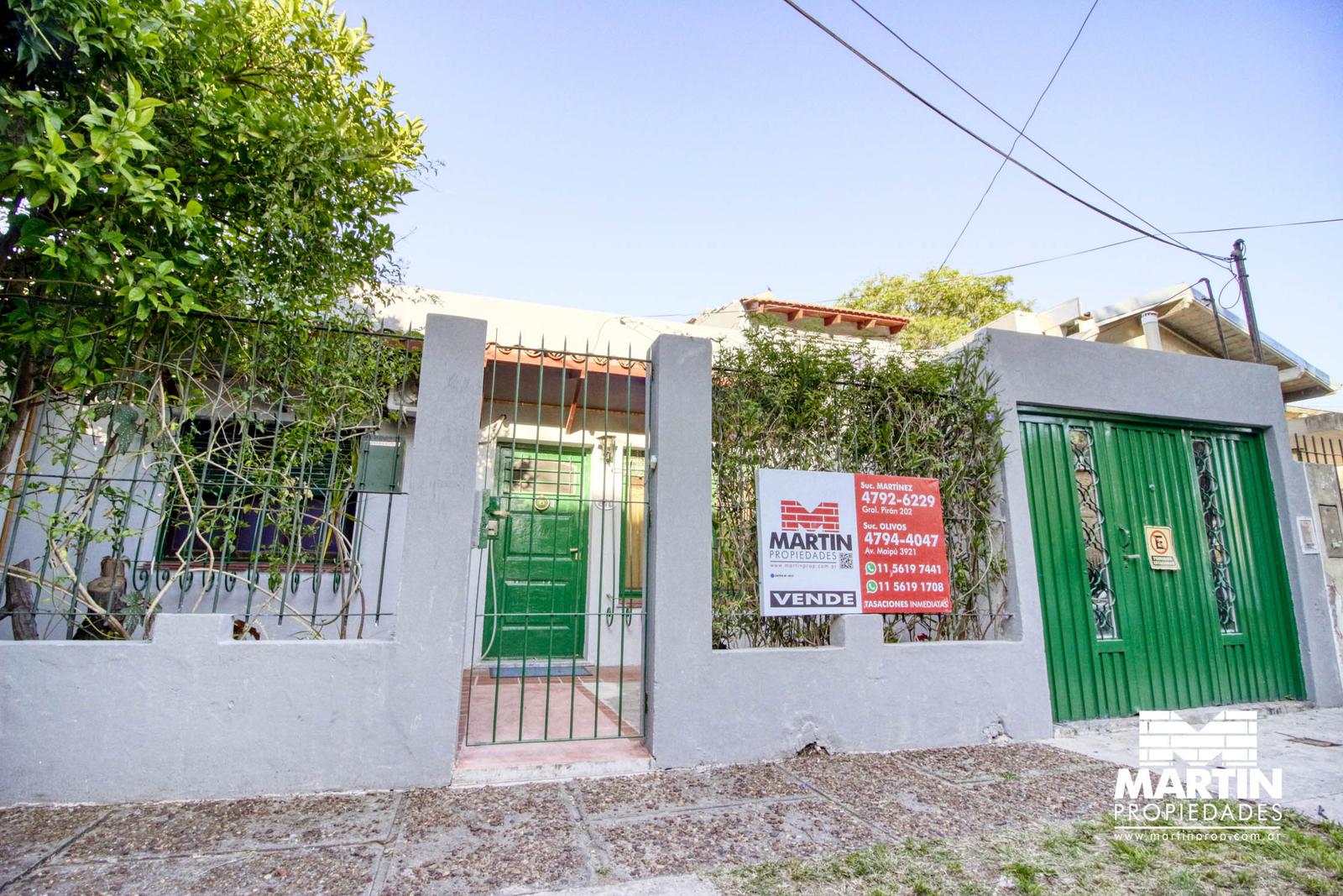 #5482002 | Venta | Casa | Martinez Fleming / Panamericana (Martin Propiedades)